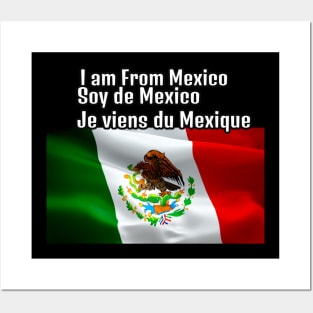 I am From Mexico Posters and Art